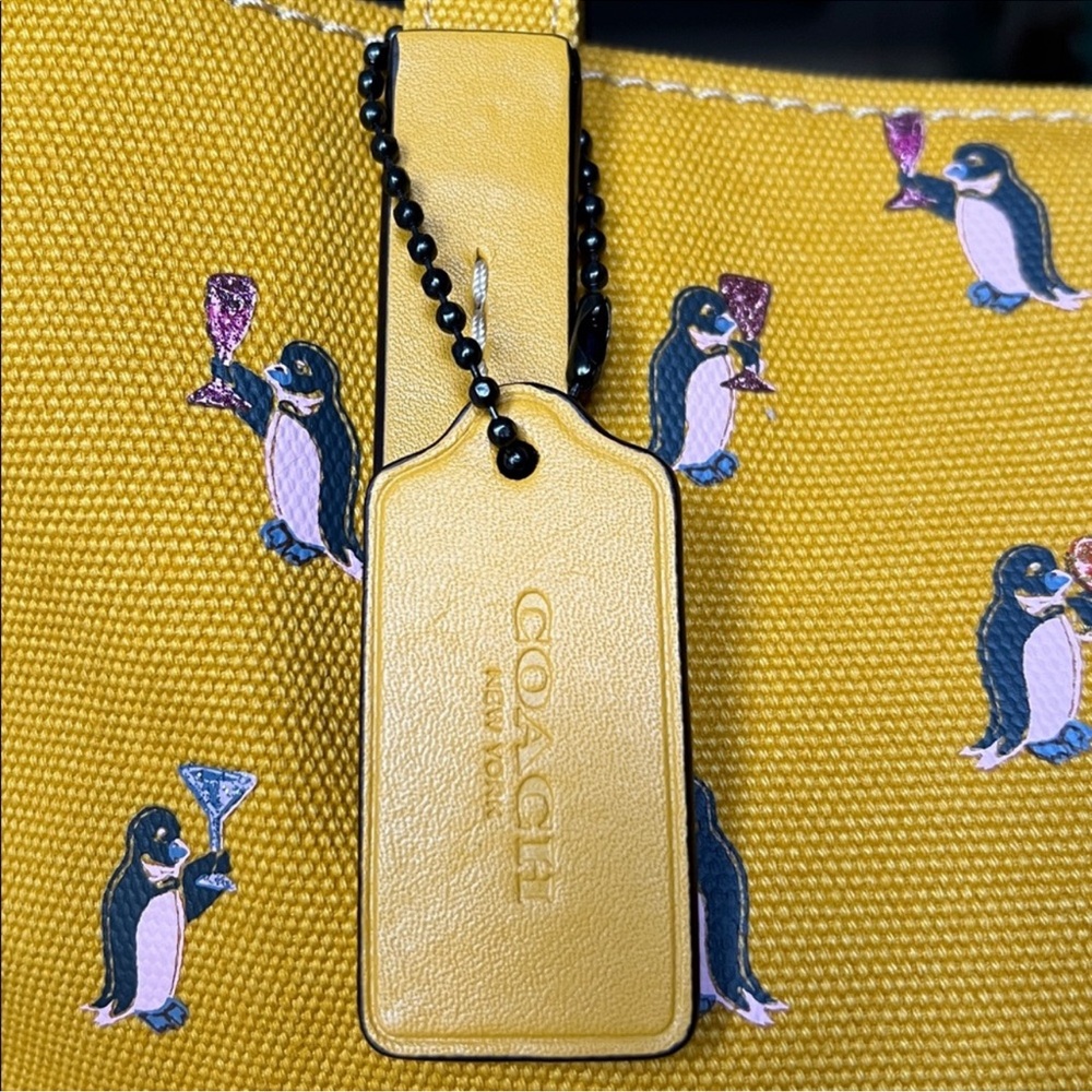 Coach Rexy & Carriage Tote-NWT - Picture 4 of 13